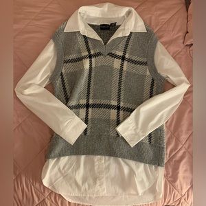 Rachel Zoe sweater vest